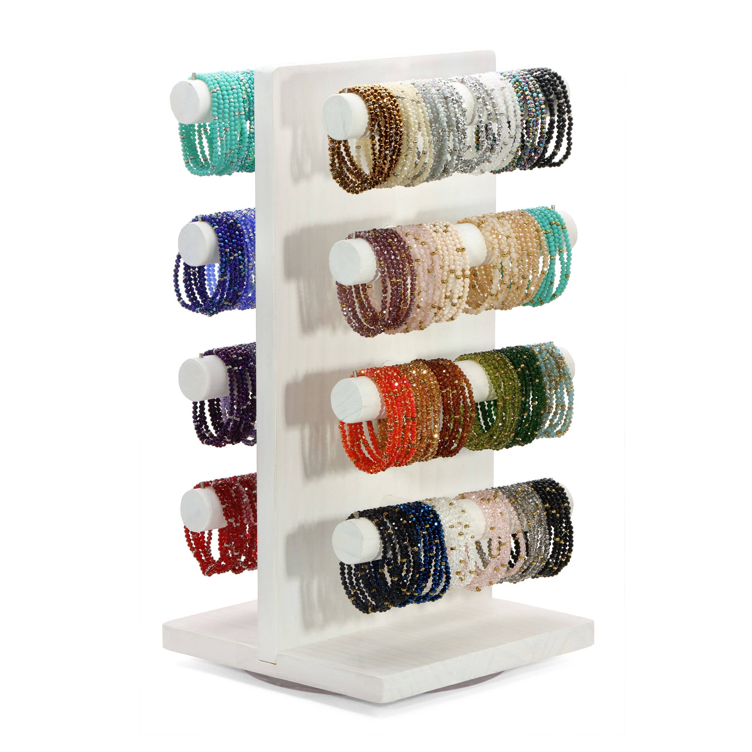 My Fun Colors - Wholesale Jewelry Stand & Display - Mini Crystal Stretch Bracelets | ASSORTMENTS & PRE-PACKS1
