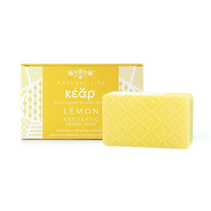 Kear Natural Life - Wholesale Bar Soap - Lemon Yucca Mild Antiseptic Soap0