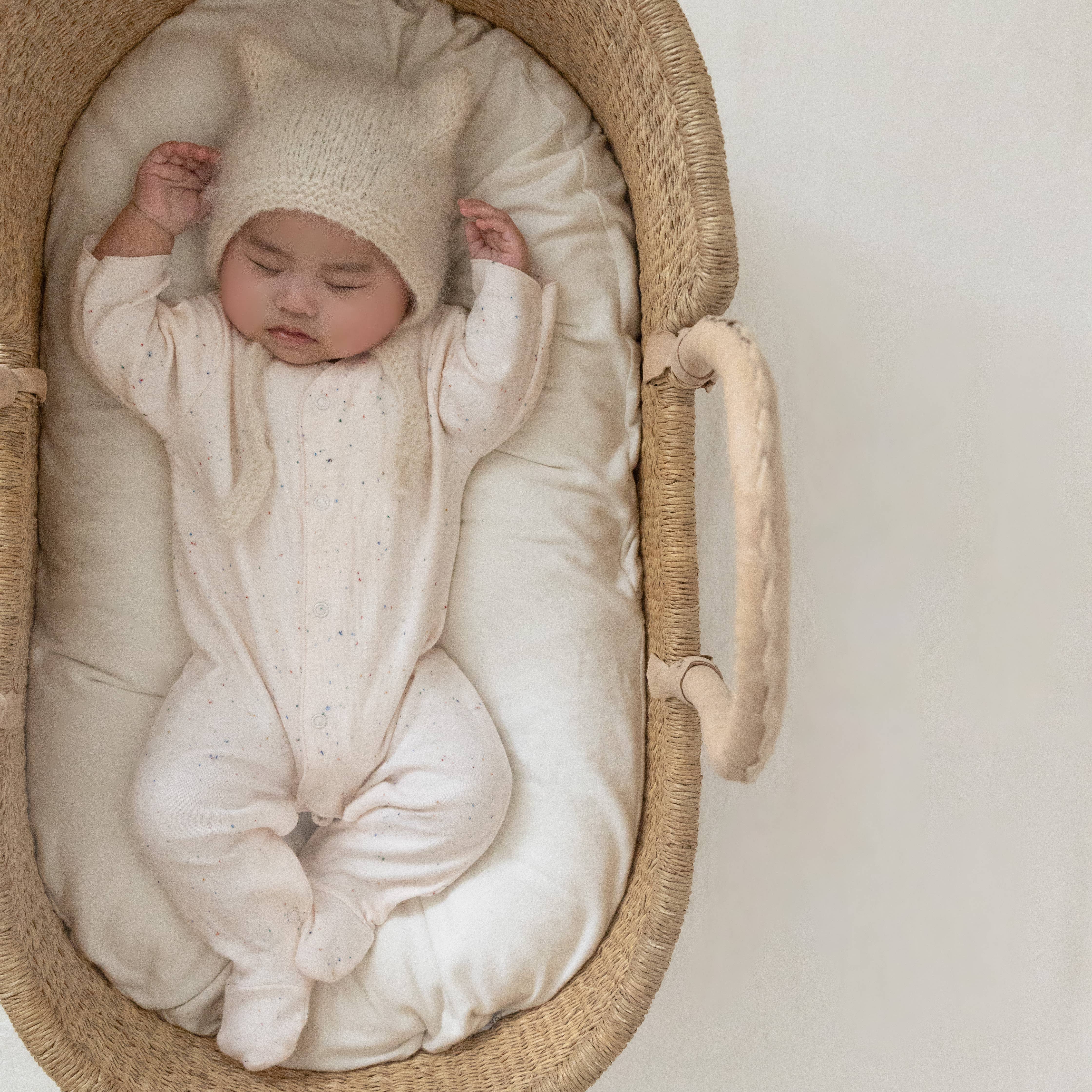 North Baby - Wholesale Jumpsuit - Baby - CAJA - BODY ORGÁNICO BEBÉ MARFIL ROSA10