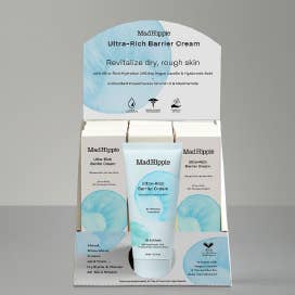 Mad Hippie - Wholesale Body Cream/Lotion - Ultra Rich Barrier Cream Retail Display set