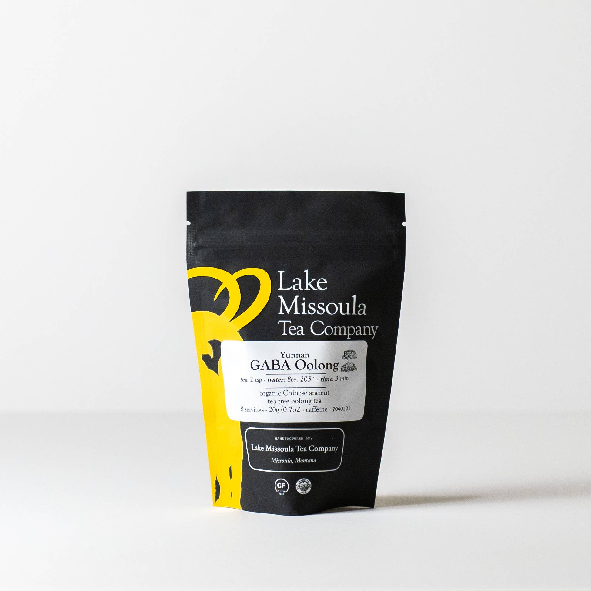Lake Missoula Tea Company - Wholesale Loose Tea - GABA Oolong