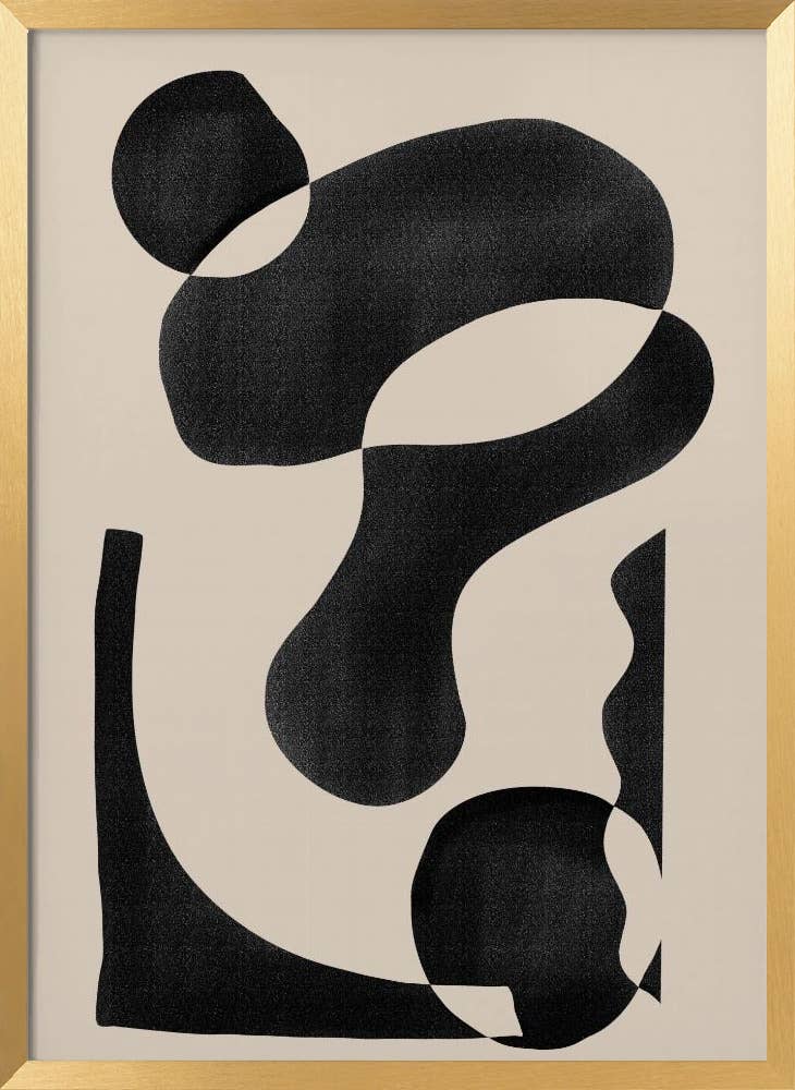 Ready2hangart, Inc. - Wholesale Art Print - "Patterned Abstract" Wall Art2