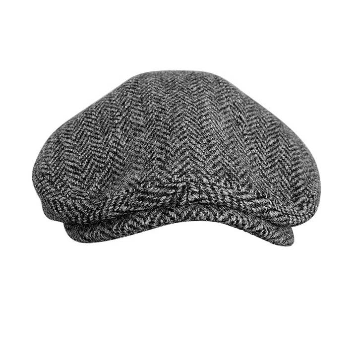 Peaky Hat – wholesale Flat cap – Men's – The Peaky Gatsby1
