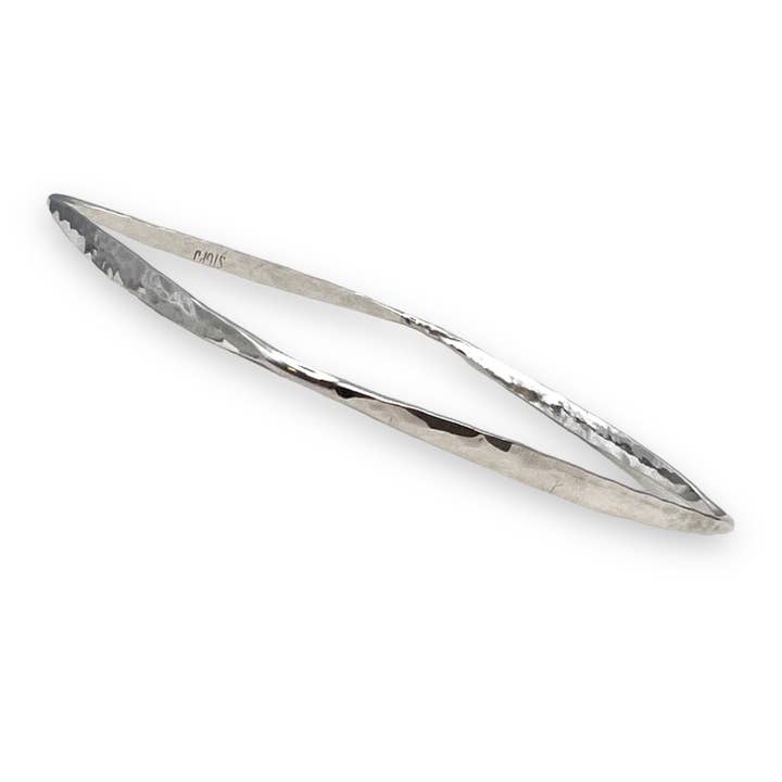 9128 - Square Bangle for wholesale by Peter James