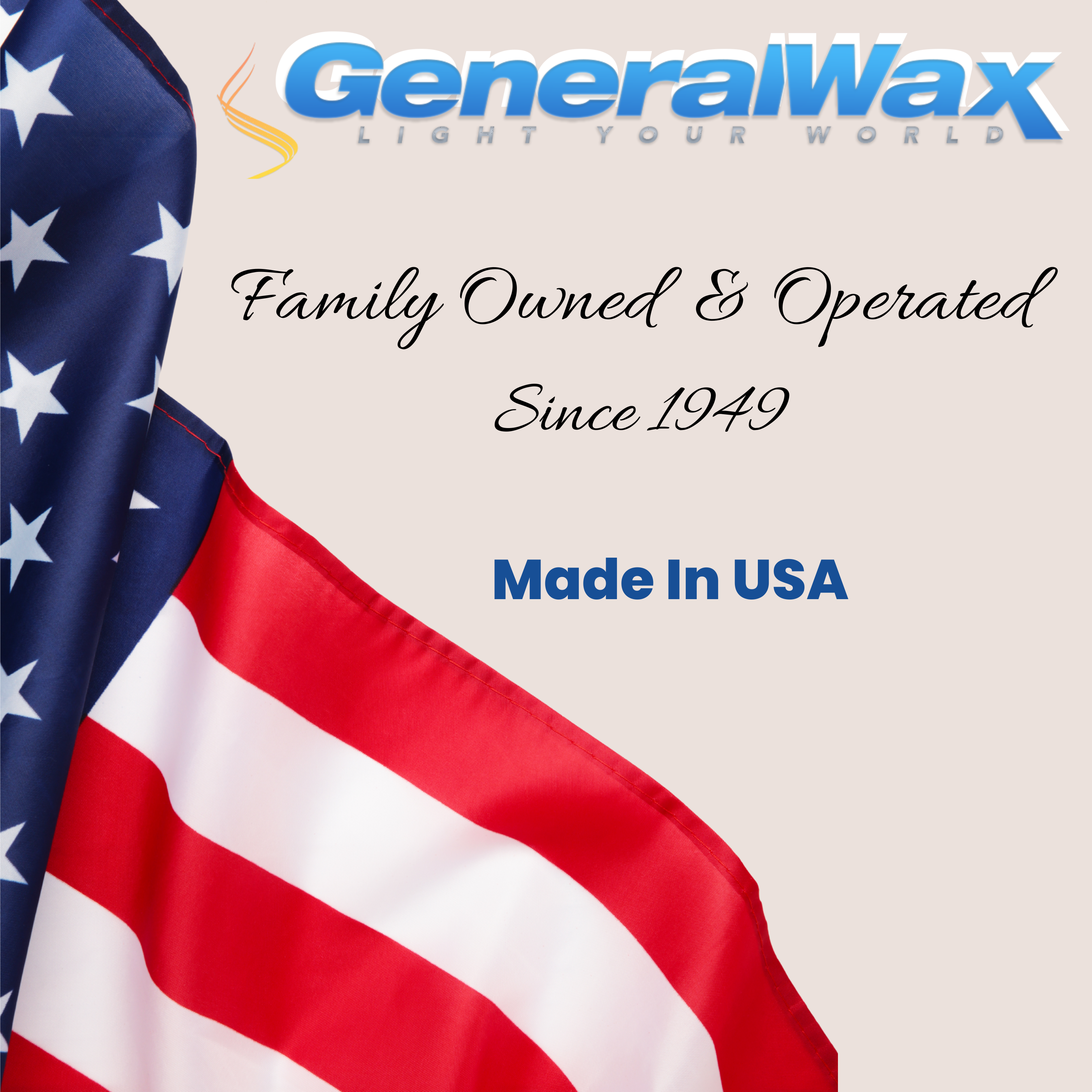 General Wax- Candles - Wholesale Tapered candle/candlestick - 18" Ivory Taper Candles - 144 Candles1