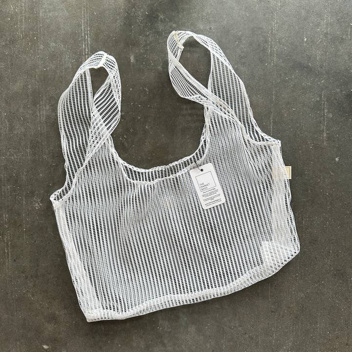 Market Tote - White for wholesale by The Market Bags