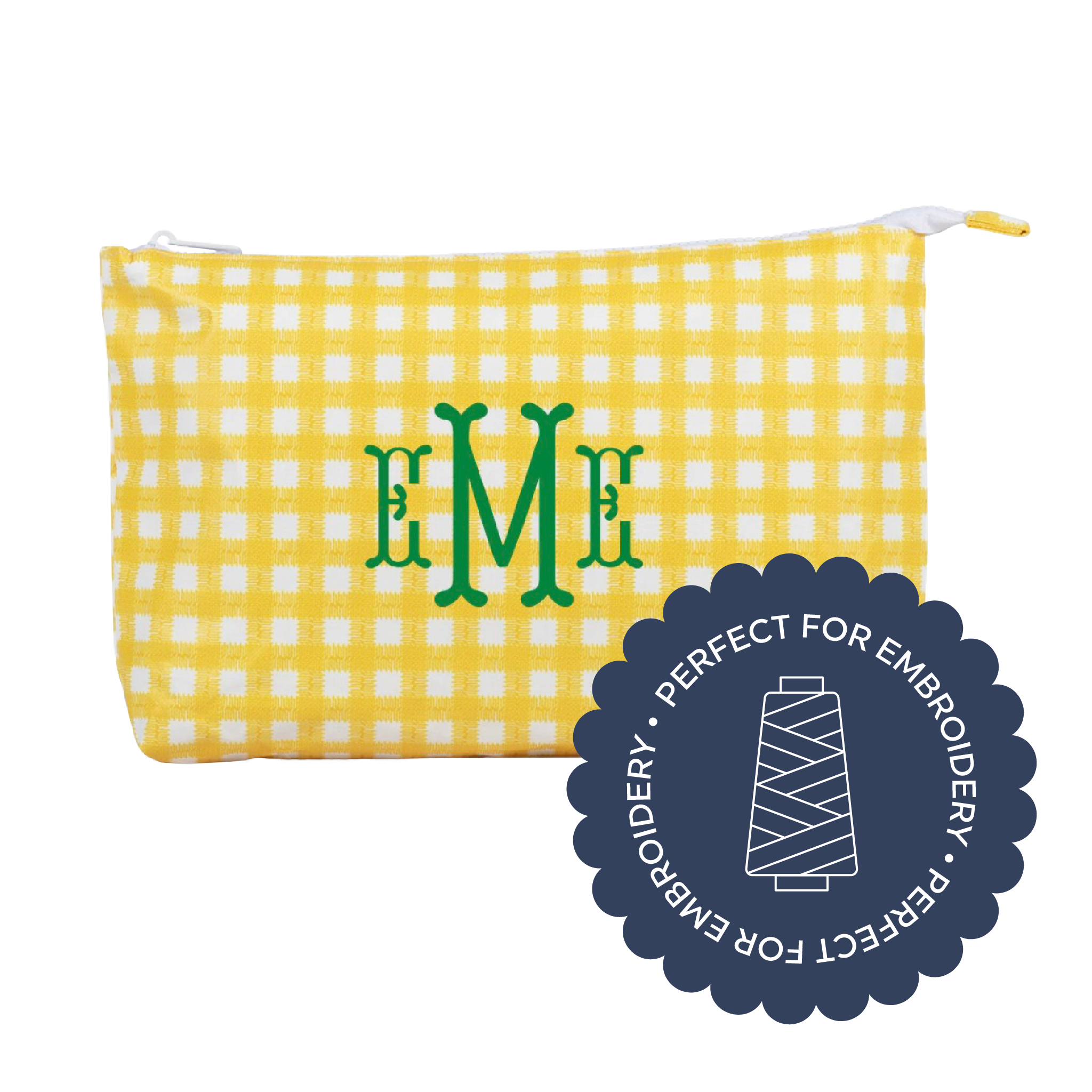 Wipstitch - Wholesale Pouch - Women's - Medium Tyvek® Zipper Pouch19