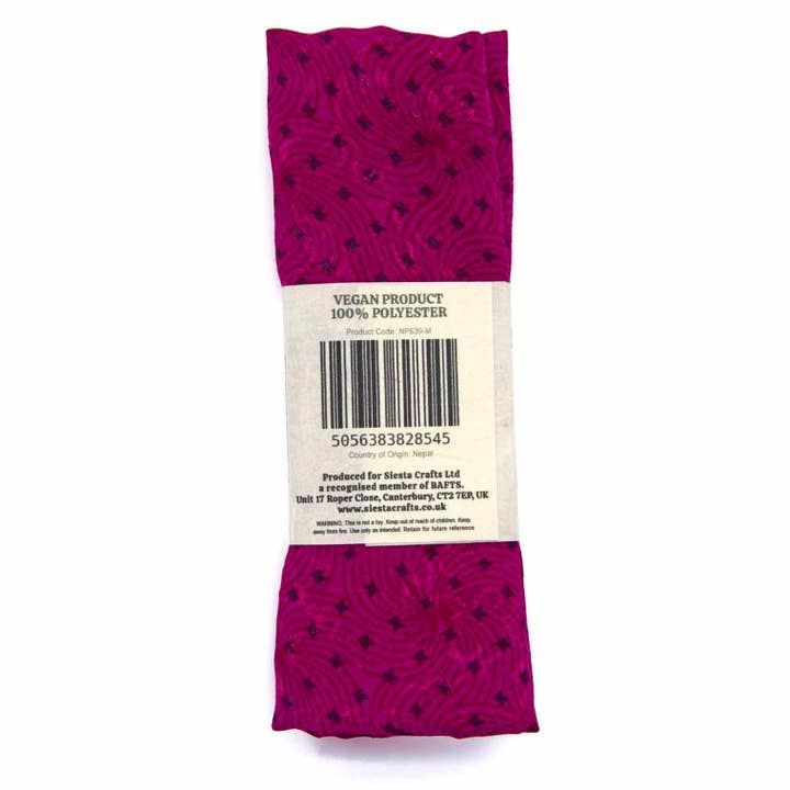 Siesta - Wholesale Flat Wrap - Nepalese Recycled Sari Gift Wrap4