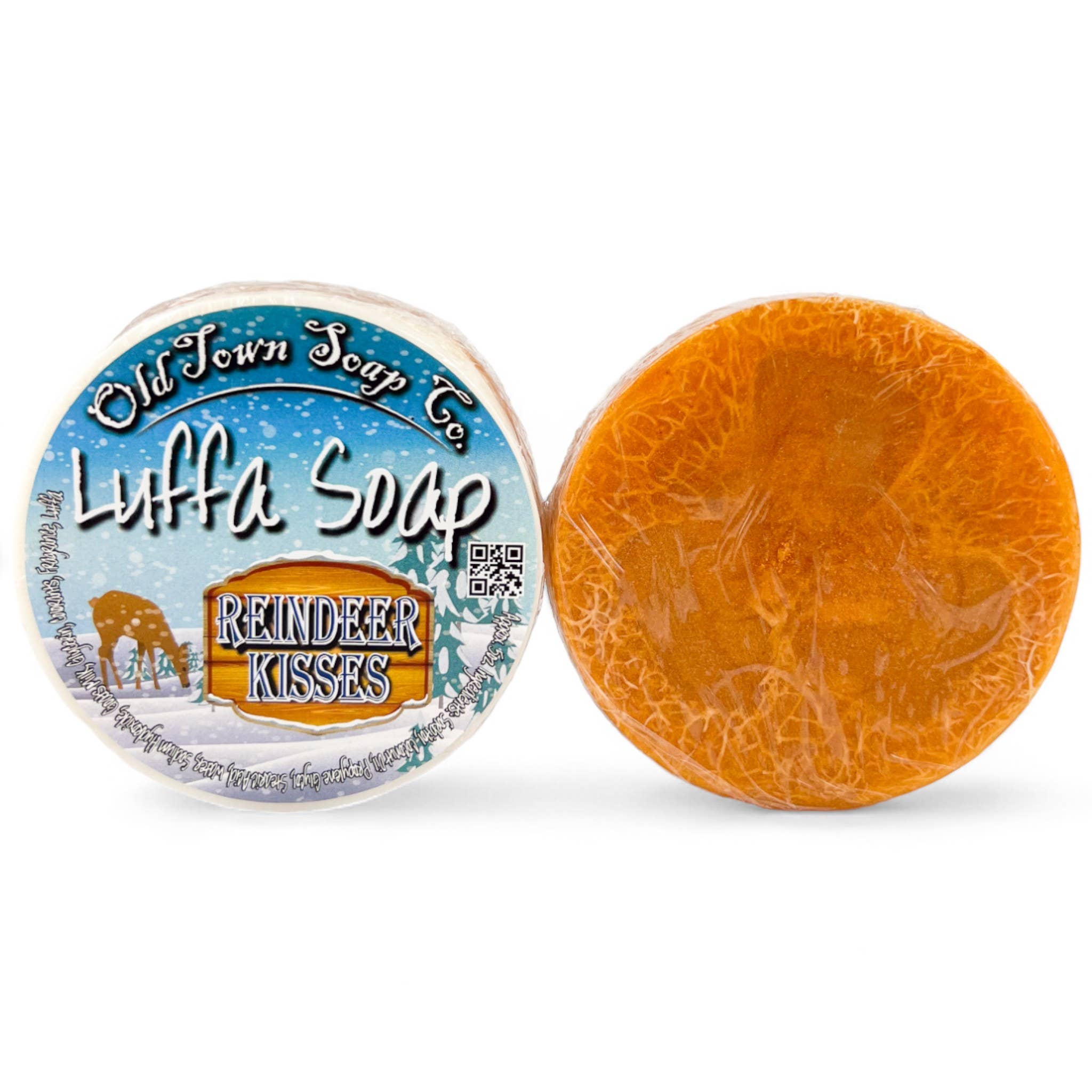 Old Town Soap Co. - Wholesale Bar Soap - Christmas Scented Luffa Soaps5