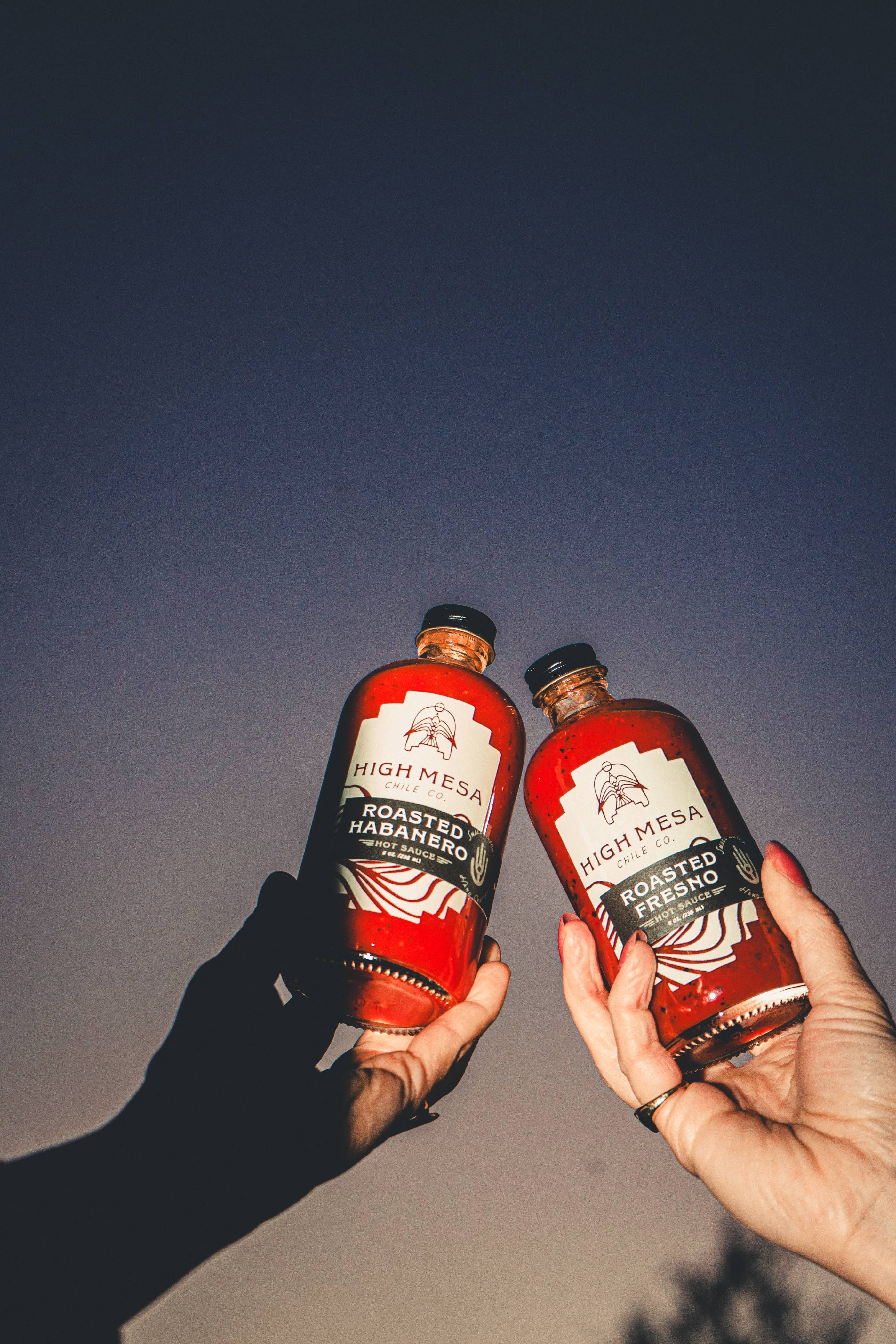 High Mesa Chile Co. - Wholesale Hot Sauce - Roasted Habanero Hot Sauce1