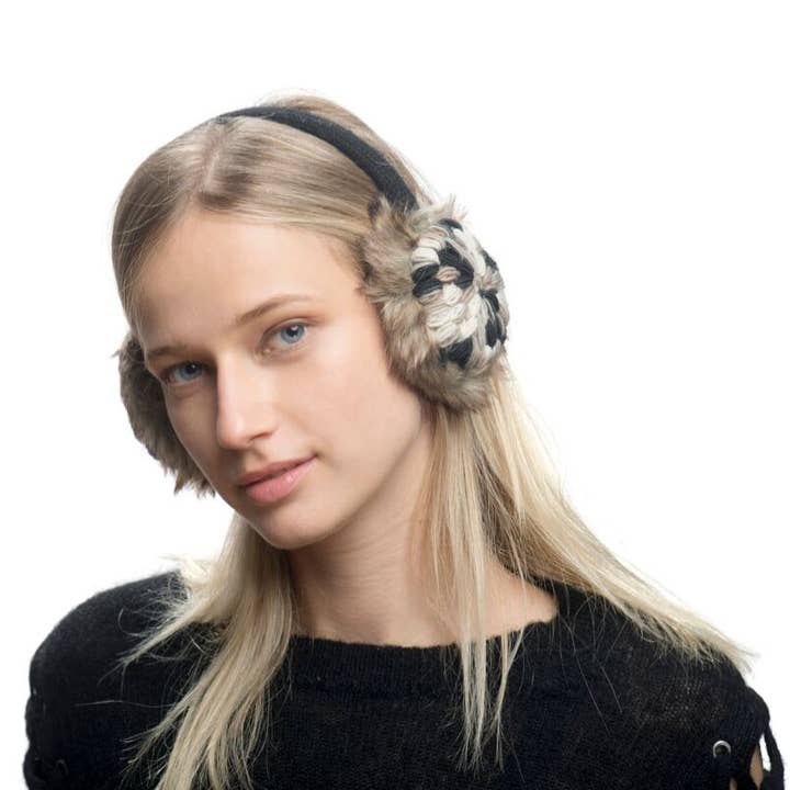 Nirvanna Designs, Inc. – Großhandel Ohrenwärmer/Ohrenschützer – Damen – Kaleidoscope-Ohrenschützer3