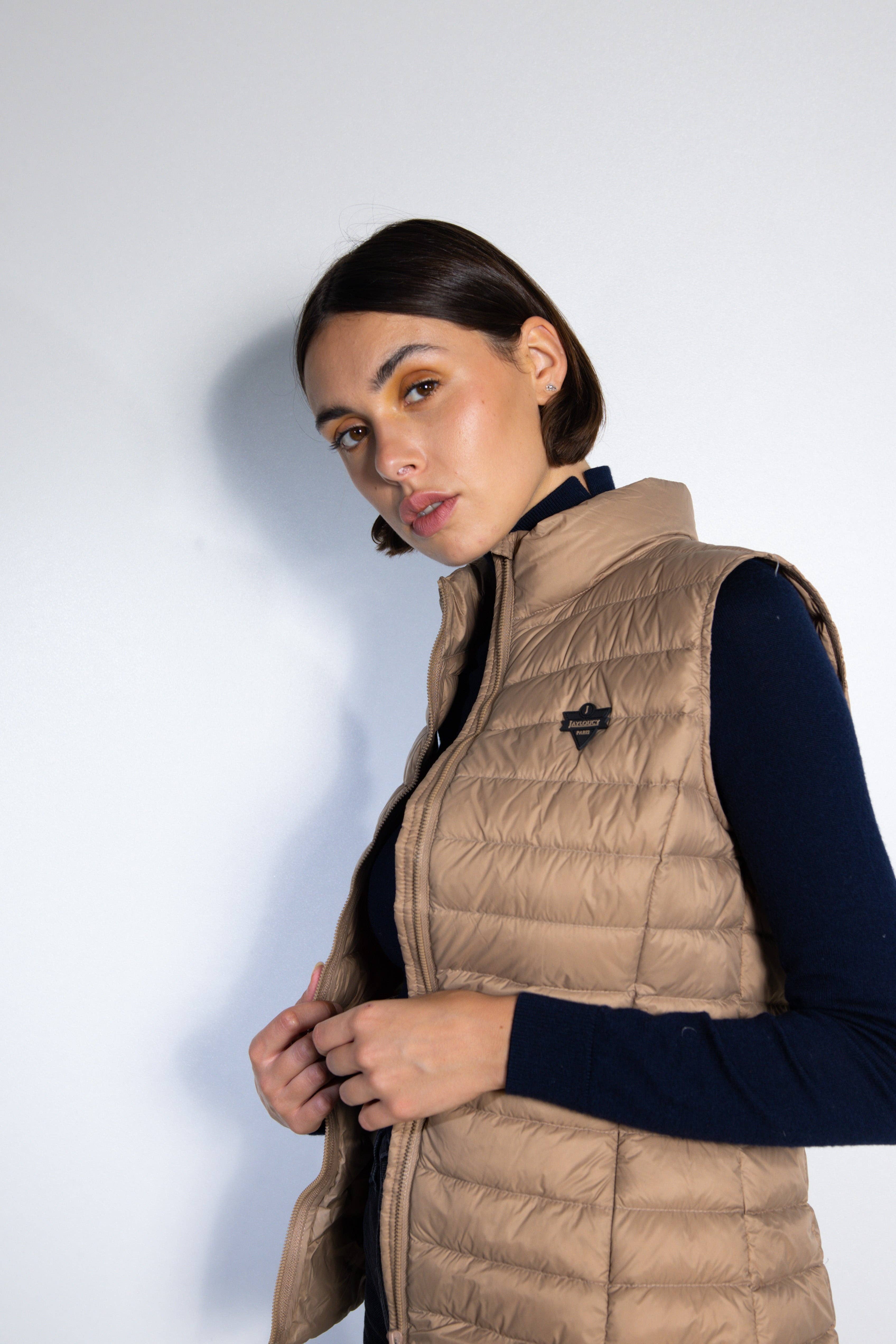 TAUPE Doudoune Jayloucy Lina taupe en vente sur Faire2