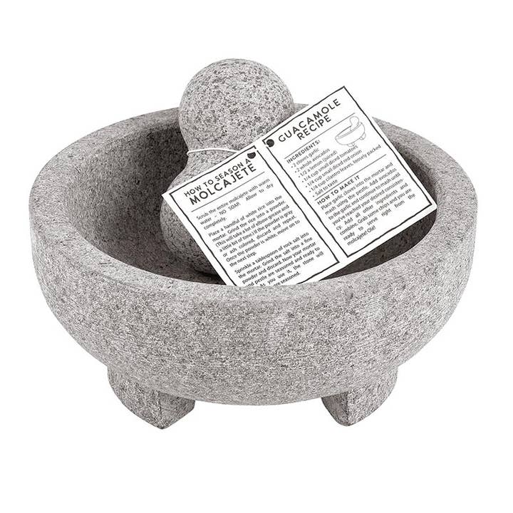 Santa Barbara Design Studio by Creative Brands - Wholesale Mortar & Pestle - Molcajete2
