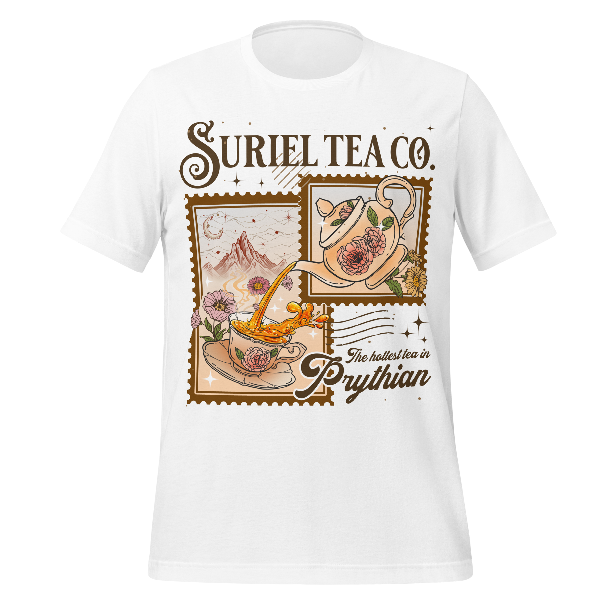 MagicMerchEmporium - Wholesale T-Shirt (Graphic) - Unisex - Suriel Tea Co Tee2