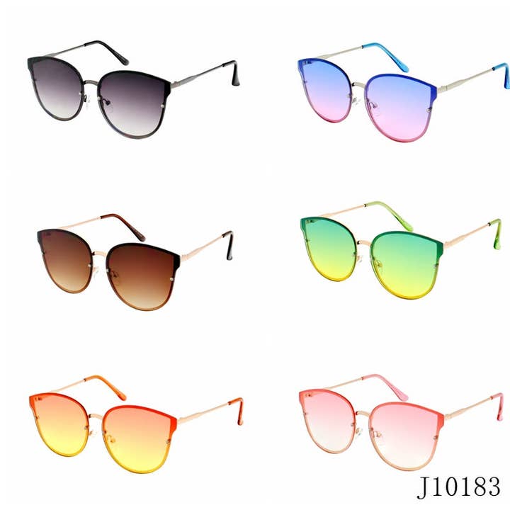 J10183 for engroshandel hos Hot Sunglasses Wholesale