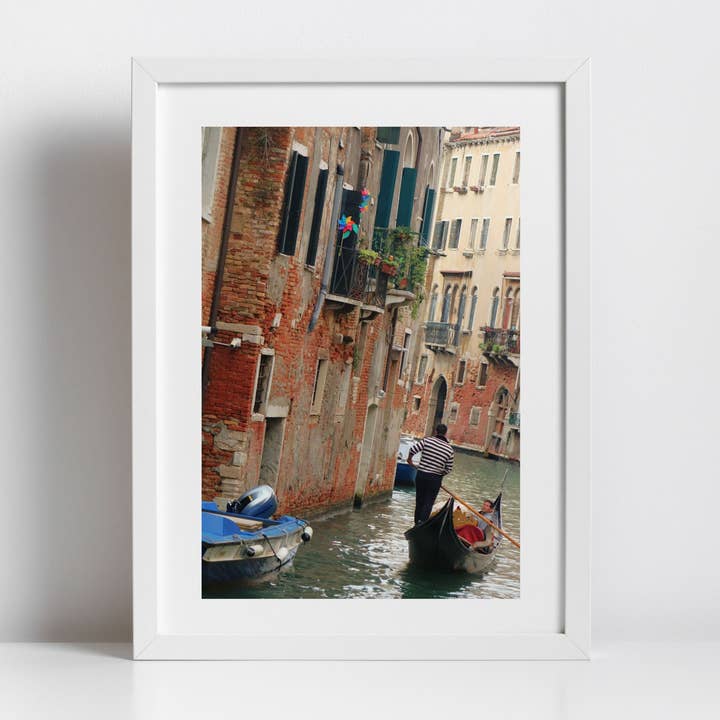 Venedig Fin Konstfotografi Print Italien Väggkonst för wholesale av Mo & Paul Photography