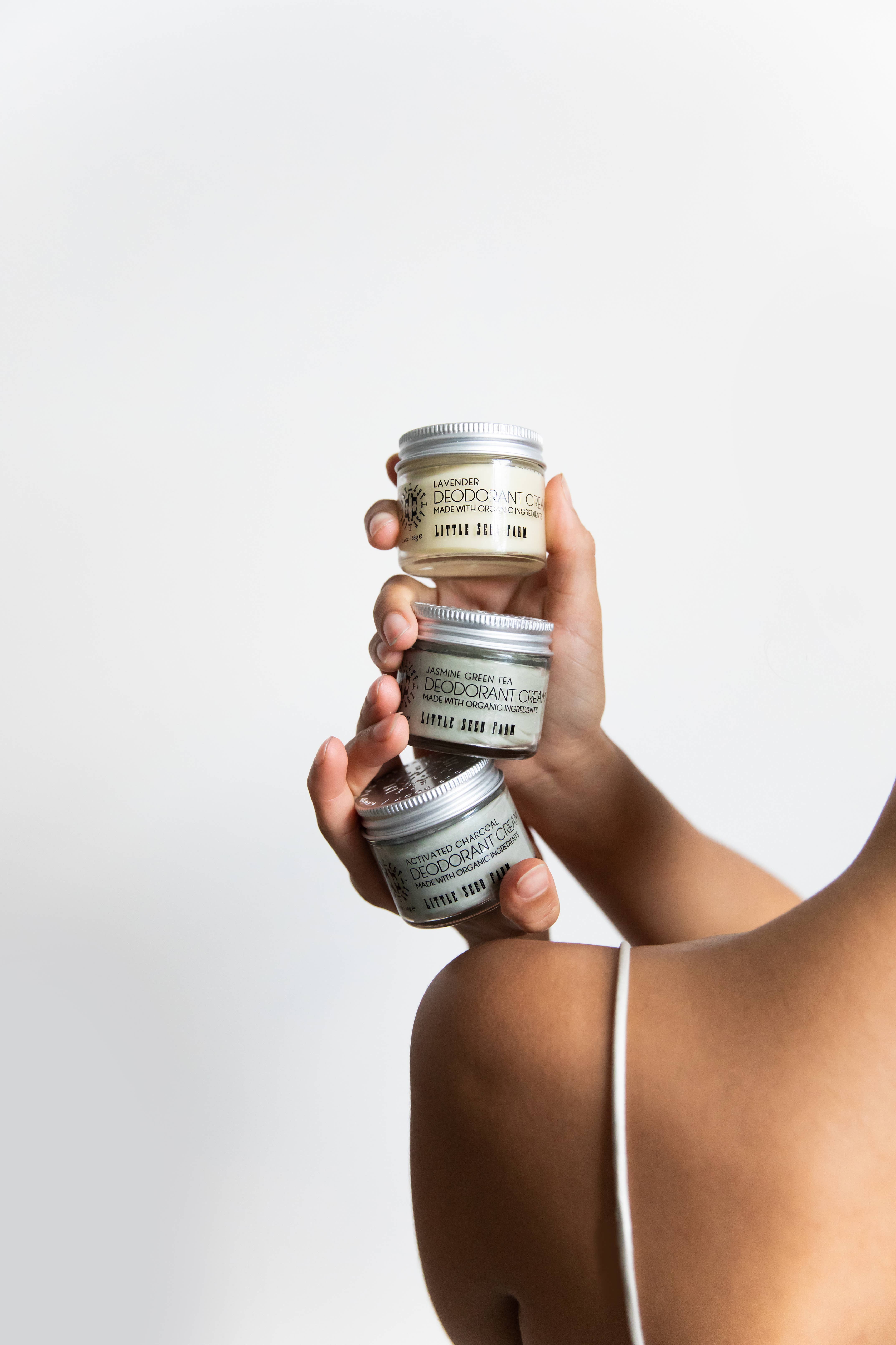 Little Seed Farm - Wholesale Deodorant - Unisex - Unscented Deodorant Cream2