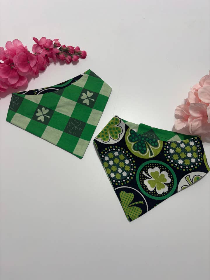 Bandana de trevo por atacado de The Pet Scout Shop