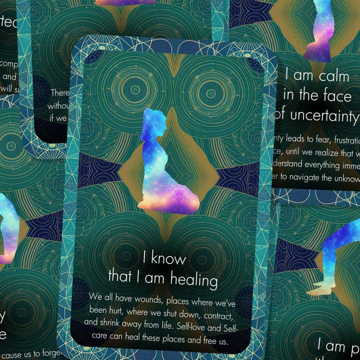 Ibiza Tarot USA - Wholesale Tarot Cards - Yoga Intentions Oracle - By Jenna Kelly