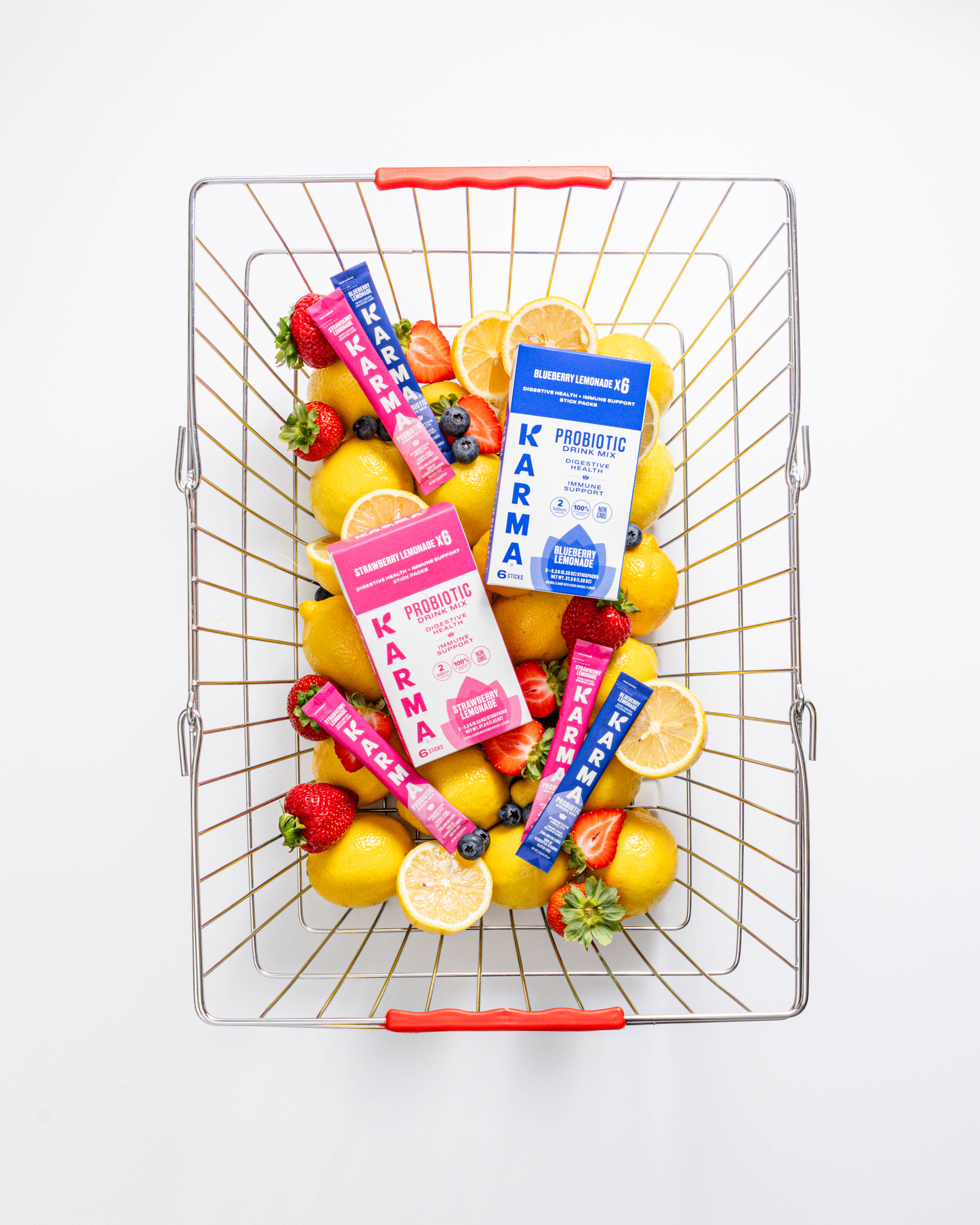 Karma Water - Wholesale Powdered Health Drink - Karma Probiotic Stick Packs4