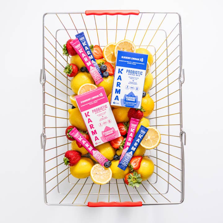 Karma Water - Wholesale Powdered Health Drink - Karma Probiotic Stick Packs4