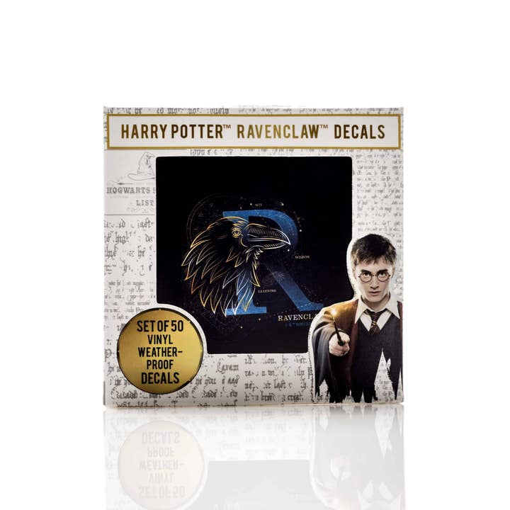 Conquest Journals - Wholesale Sticker - Harry Potter Ravenclaw Decals (60-Pack)1