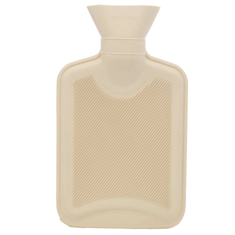 Puckator Ltd - Wholesale Water Bottle - Highland Coo Cow 650ml Hot Water Bottle with Plush Cover1