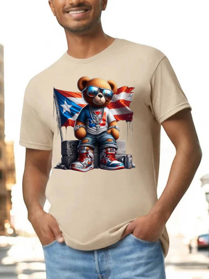 100% Baumwolle Herren-T-Shirt für den Großhandel von HABANA BELLA