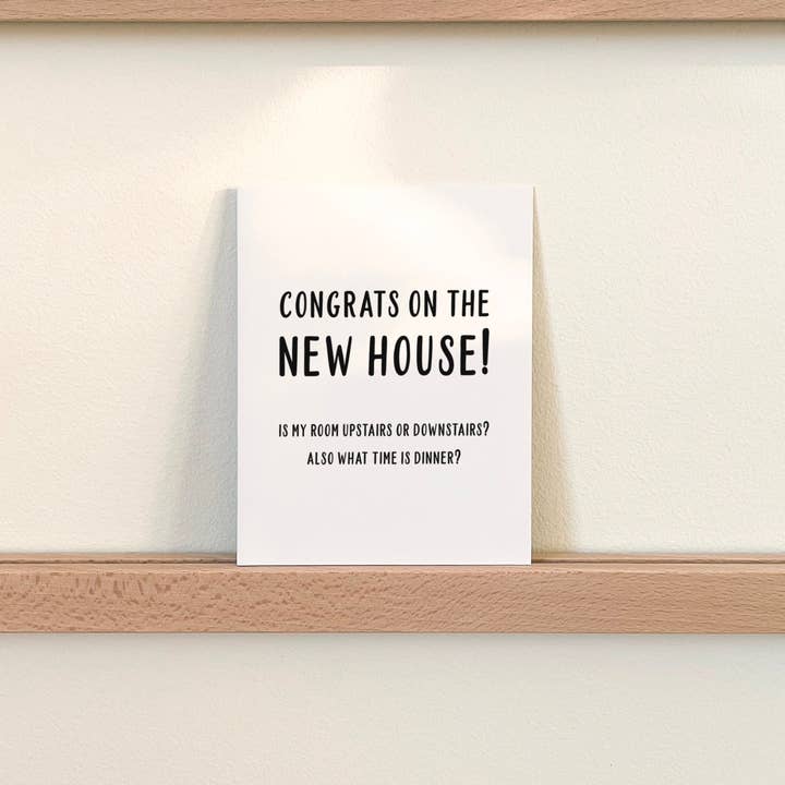 Nine Two Design - Wholesale Housewarming Card - New House Housewarming Card1
