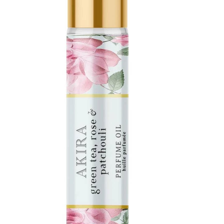 A Pleasant Thought - Wholesale Roll-On Fragrance - Akira | Green Tea, Rose & Patchouli | Perfume Oil2