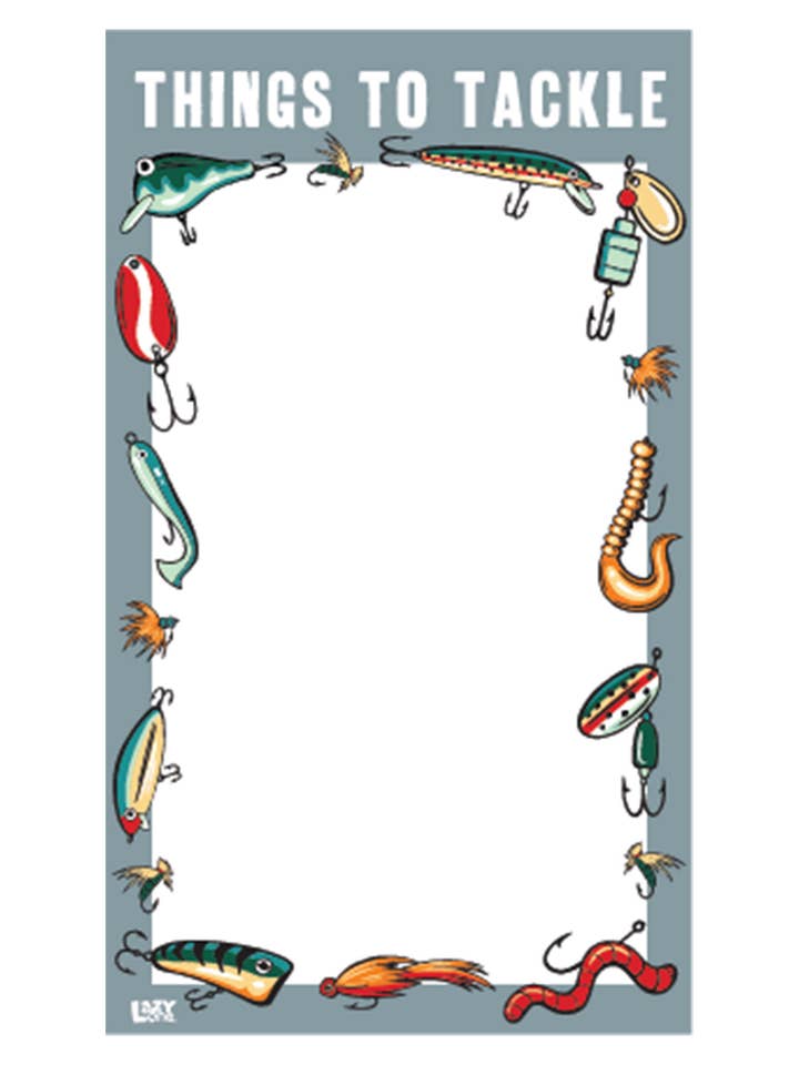 Reel Vigtig Lille Notepad for engroshandel hos Lazy One