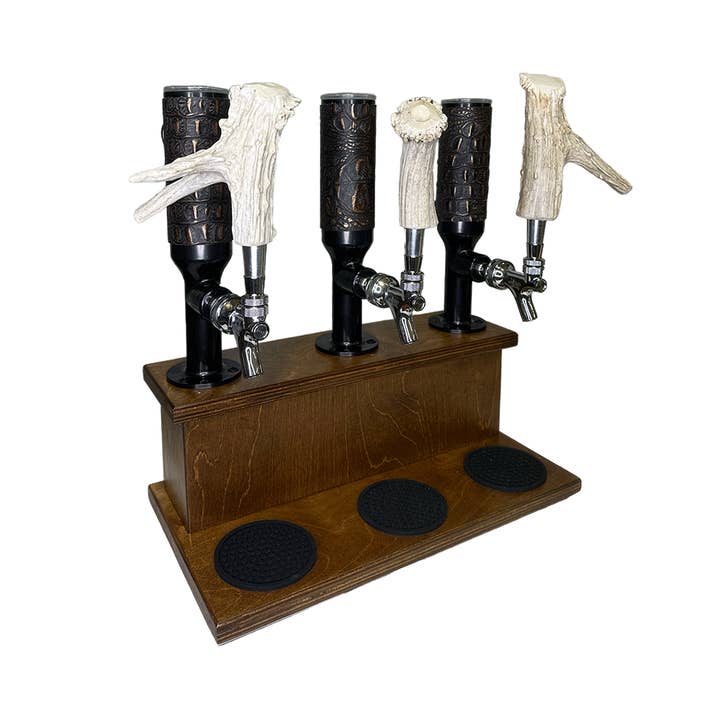 Whiskey Towers – wholesale Bar tool – Triple Whiskey Tower14