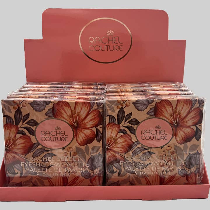 Rachel Couture Rachel Select 9 Color Palette PDQ for wholesale by Rachel Couture