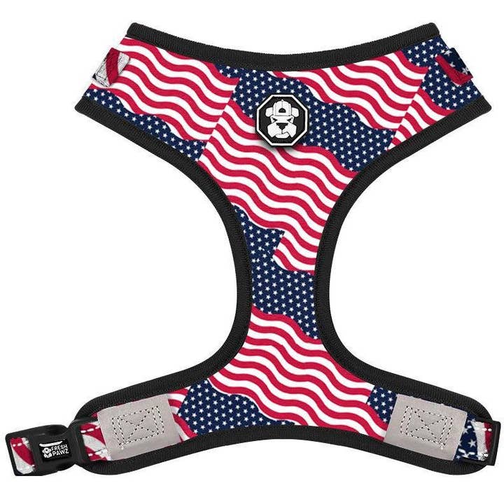 Patriot | Adjustable Mesh Harness for wholesale by Fresh Pawz