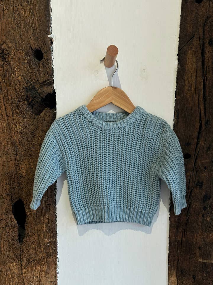Ada Baby - Venta al por mayor Jersey de punto - Bebés - Jersey tipo jersey de algodón de punto grueso para bebé