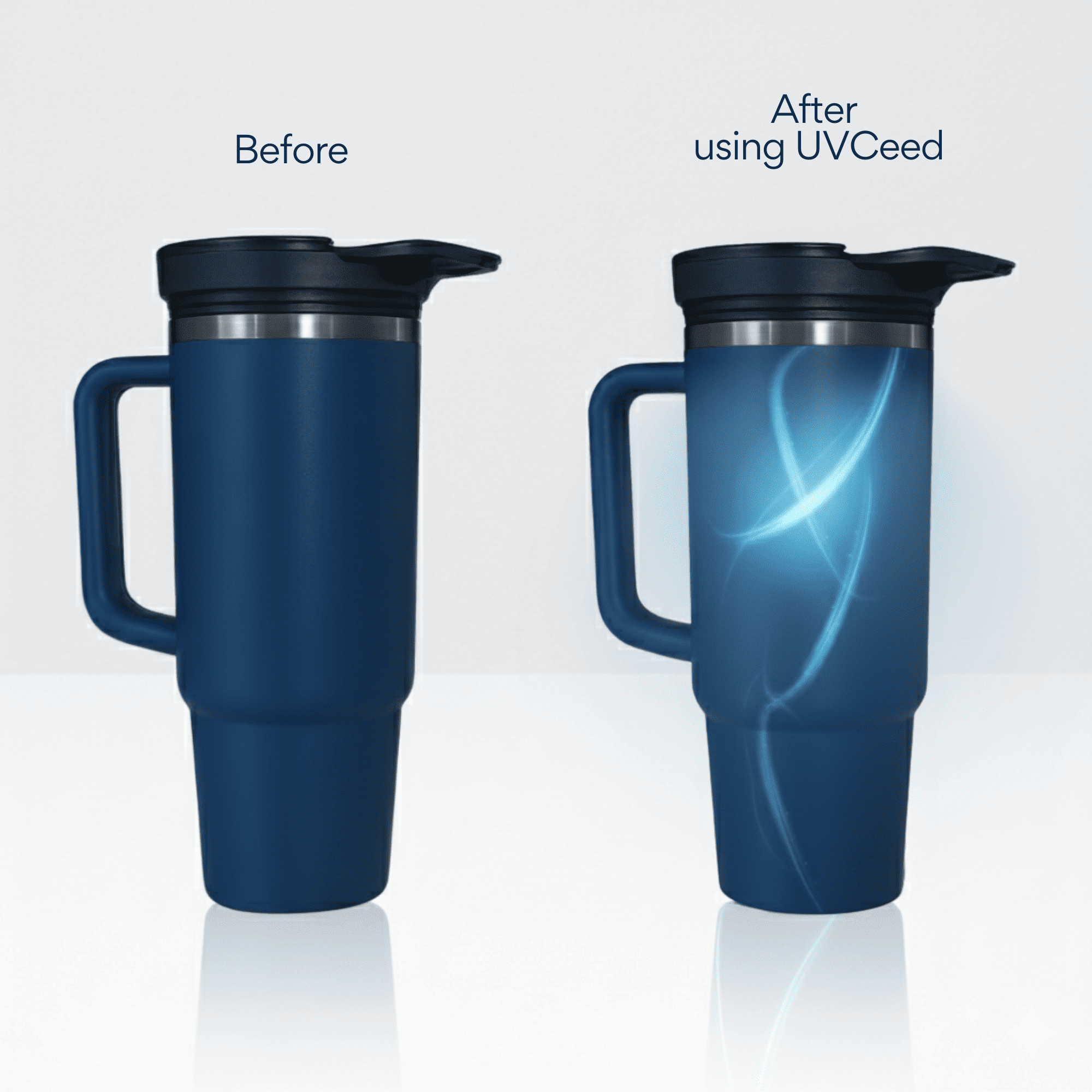 UVCeed - Wholesale Kitchen Tool/Gadget - Smart UVC Disinfection Device & Disinfection Lid Bundle8