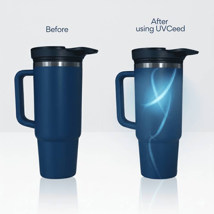 UVCeed - Wholesale Kitchen Tool/Gadget - Smart UVC Disinfection Device & Disinfection Lid Bundle8