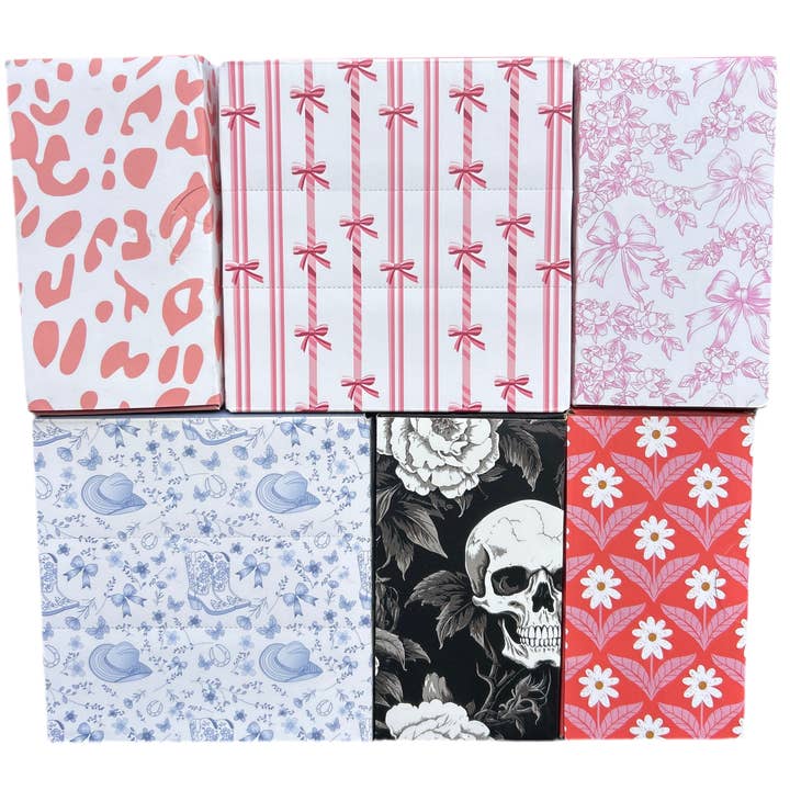 Beauty Stash - Wholesale Hair Accessories Set - Women's - Salon Stash Embossed, Pre-Cut, Pop-up Hair Foils (500 sheets/box) 12 box case pack, 6000 foils23