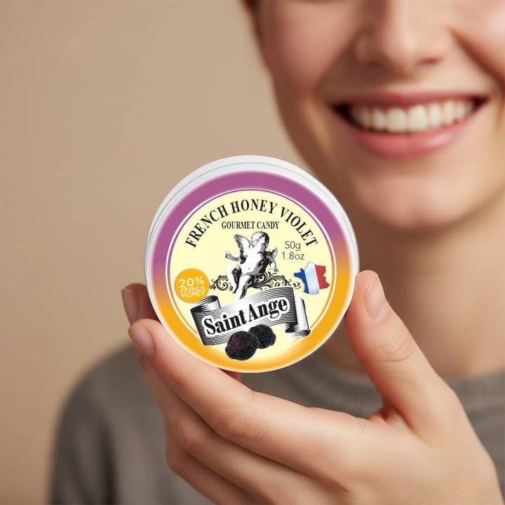 Bonbon-France – rebuçados por atacado – Mel Violeta Saint-Ange3