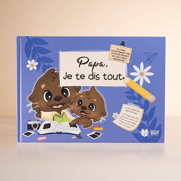 Papà, ti dico tutto per la vendita all'ingrosso da parte di Dis-Moi Tout