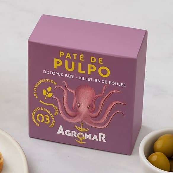 Octopus Paté by Agromar for wholesale by Ibérico Taste