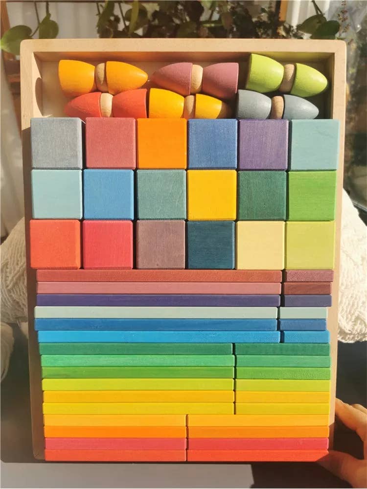 Tinitastic - Vente Jouet en bois – enfant - Ensemble d'échantillons Tinitastic3