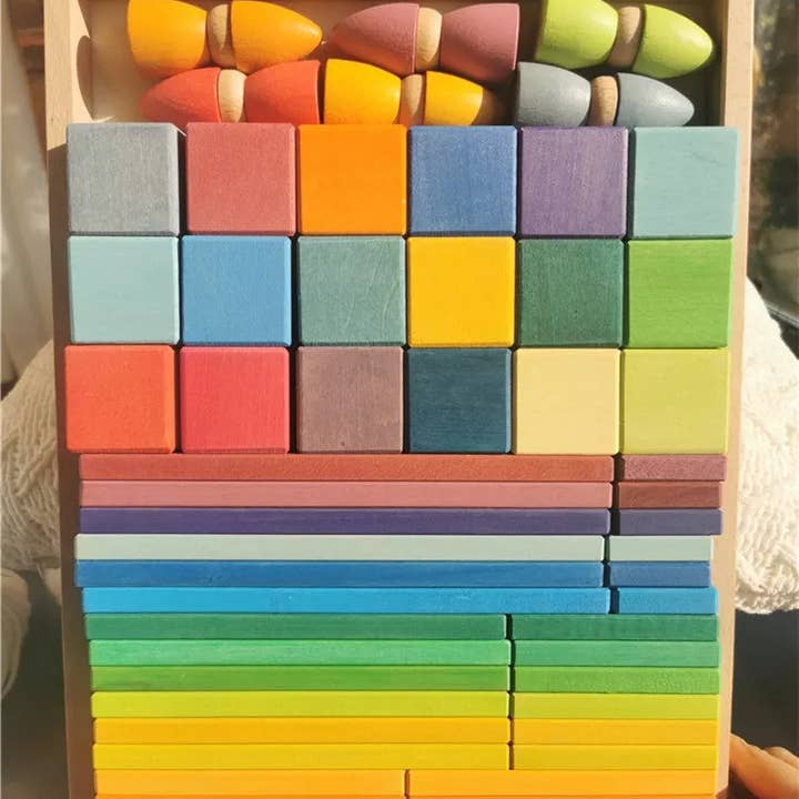 Tinitastic - Vente Jouet en bois – enfant - Ensemble d'échantillons Tinitastic3