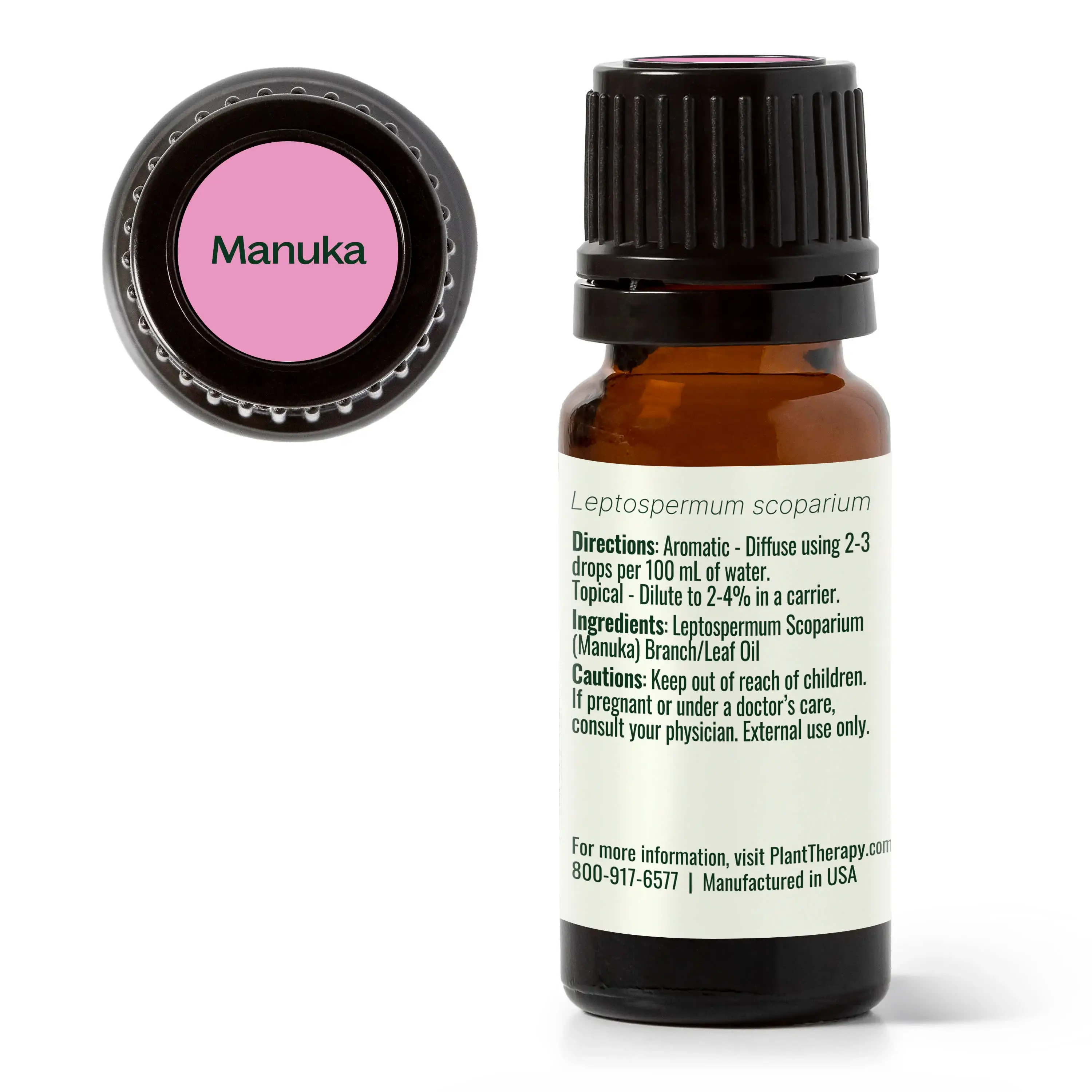 Plant Therapy - Wholesale Essential Oil - Manuka Essential Oil 10 mL6