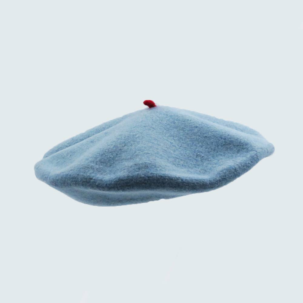 Le Beret Français - Venta al por mayor Boina - Mujer - Boina Mode (24 colores)11