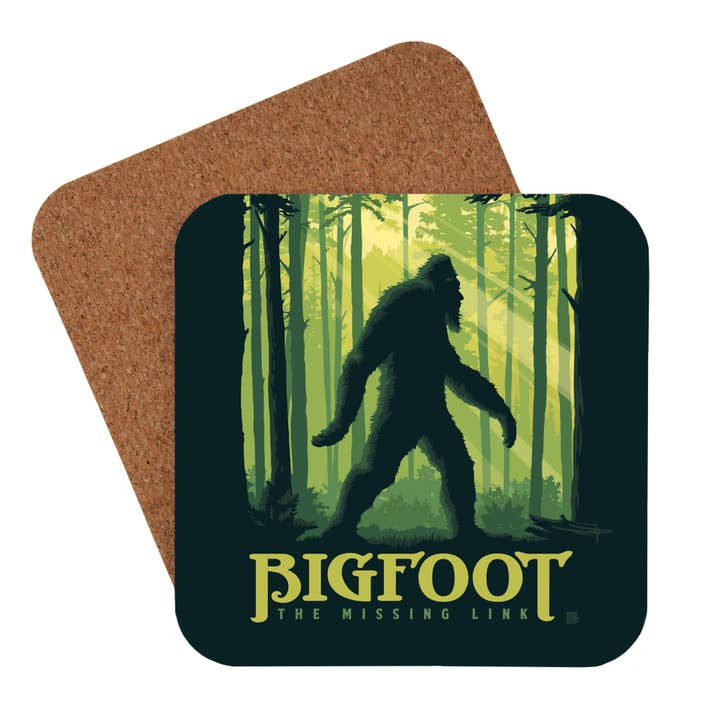 Bigfoot Coaster for wholesale by Tourist Courts