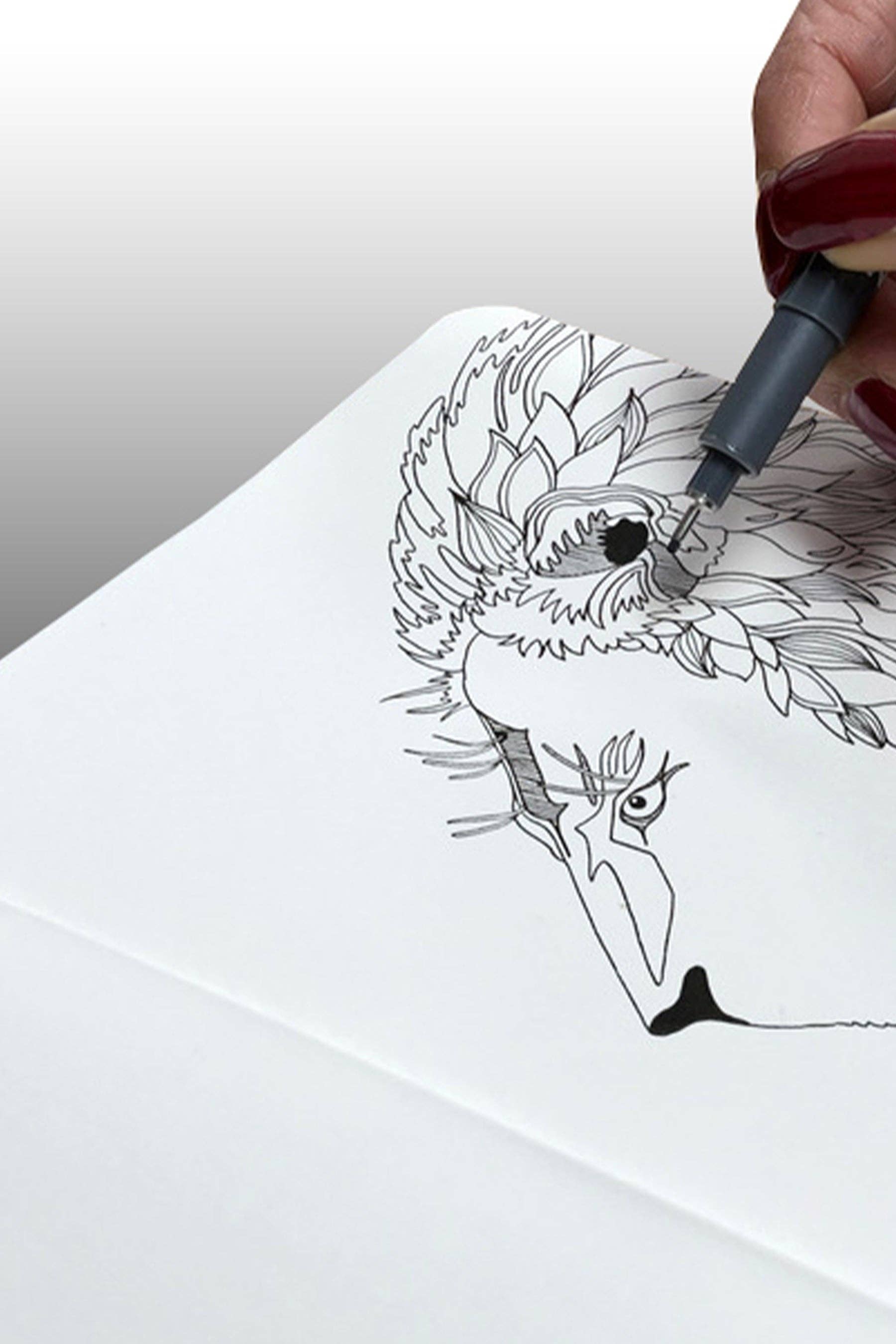 Chartpak, Inc. - Wholesale Sketchbook/Sketchpad - Zieler Classic Hardcover Art Sketchbook4