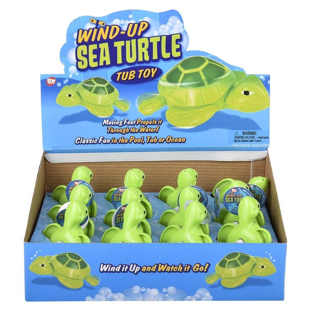 La Luna Bella - Toys - Wholesale Wind-Up Toy - Kids - 4" WIND UP TURTLE LLB kids toys6