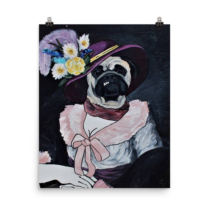 Picture Perfect Pug for wholesale by Wildness By Design