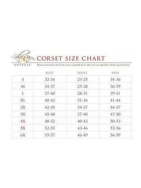 Daisy Corsets - Wholesale Corset - Women's - Lavish Black Faux Leather Corset Belt Cincher w/Clasps2